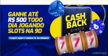 Slots no app sudestepg mobile